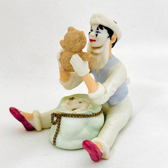 Limited Edition 1987 Hallmark Porcelain Ornament Hand Painted - Picture 4 of 11